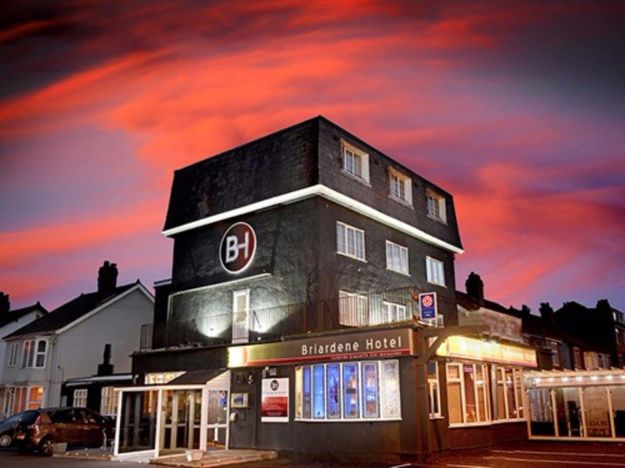 Briardene Hotel Cleveleys Eksteriør billede